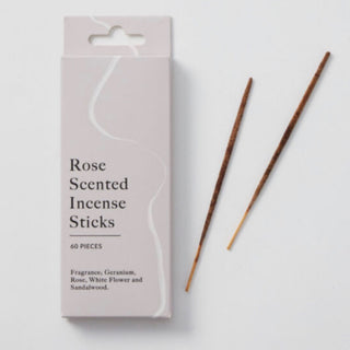 SCENTED INCENSE STICKS - ROSE