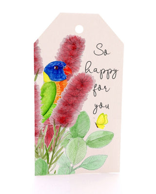 SO HAPPY FOR YOU (GIFT TAG)