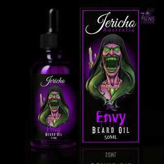 Envy Beard Oil 50ml ( 7 Sins Edition)