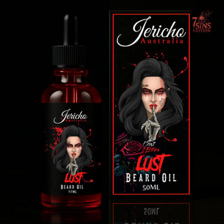 Lust Beard Oil 50ml ( 7 Sins Edition)