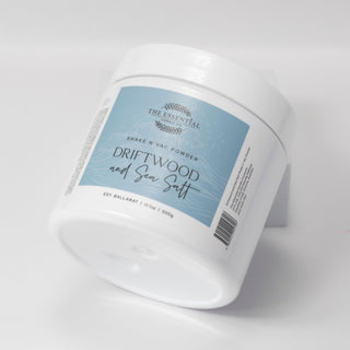 DRIFTWOOD AND SEA SALT  - SHAKE AND VAC POWDER