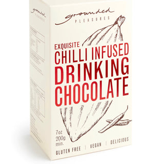 CHILLI DRINKING CHOCOLATE - GROUNDED PLEASURES