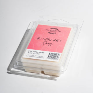 RASPBERRY DROPS - WAX MELT