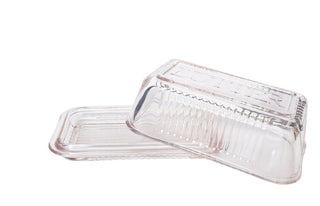 MARI BUTTER DISH - PINK