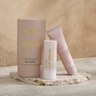LIP & HAND CREAM DUO (NEUTRAL) - SEA SALT & CEDARWOOD