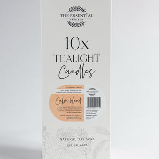 CALM BLEND - TEA CANDLES