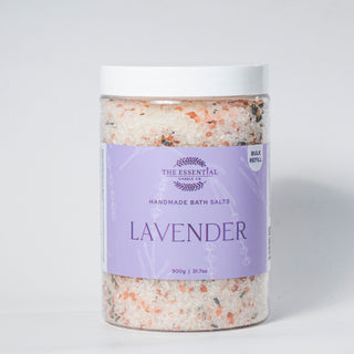 LAVENDER - BATH SALT REFILL TUB
