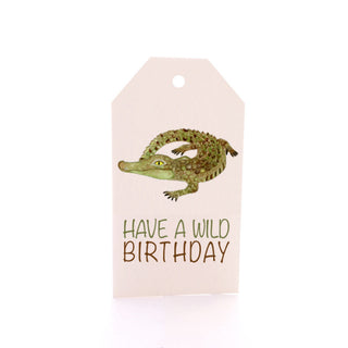 CROC BIRTHDAY - (GIFT TAG)