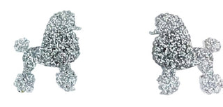 PANDORA POODLE STUDS