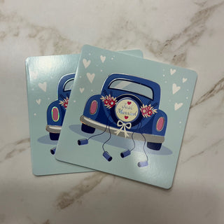 JUST MARRIED CARD