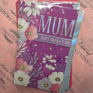MUM, HAPPY MOTHER'S DAY