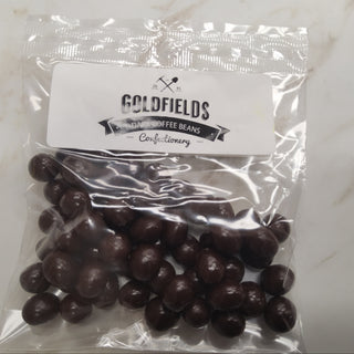 COFFEE BEANS DARK CHOC COATED  - GOLDFIELDS