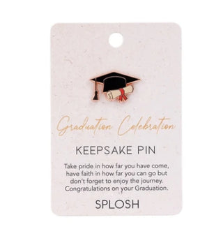 GRADUATION CELEBRATION KEEPSAKE PIN