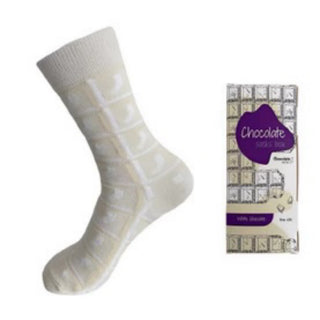 FOOD SOCKS - WHITE CHOCOLATE