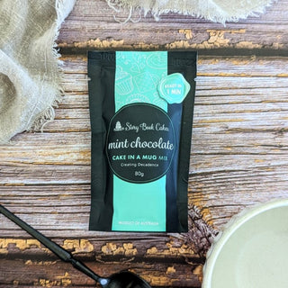 MINT CHOCOLATE CAKE IN A MUG 80g