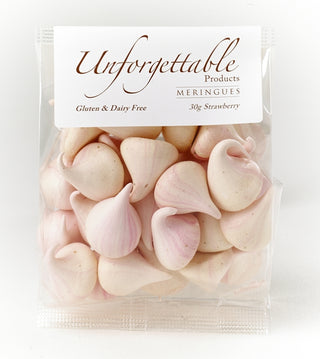 PETITE MERINGUES STRAWBERRY - 30G