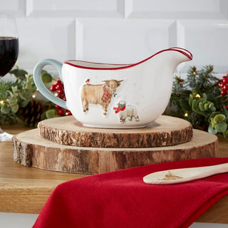 Gravy Boat Christmas On The Farm