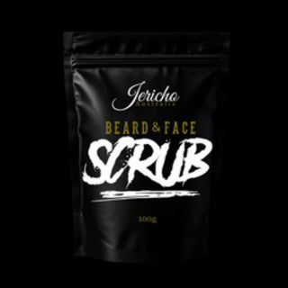 JERICHO ORIGINAL COFFEE BEARD SCRUB 100g
