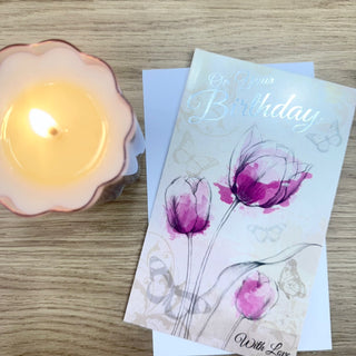 ON YOUR BIRTHDAY, WITH LOVE