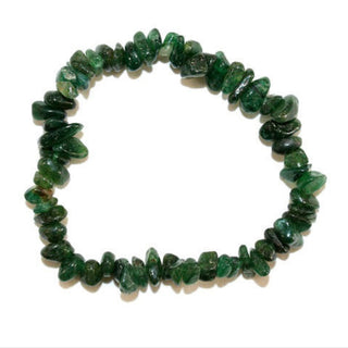 GREEN AVENTURINE CRYSTAL BRACELET