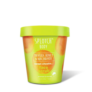 SWEET CHEEKS MANUKA HONEY & NIACINAMIDE FACE SCRUB