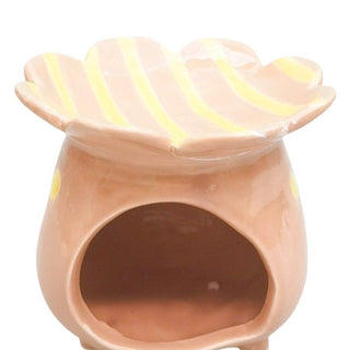 HALCYON OIL BURNER PEACH & YELLOW