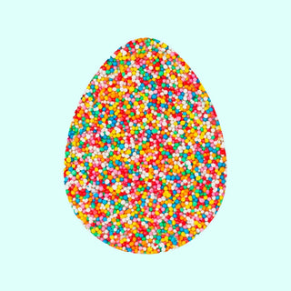 Easter Freckle Egg - Happy Easter