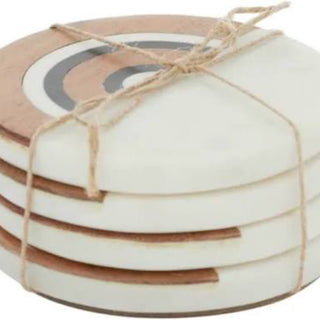 RAYEE S/4 INLAY COASTERS 10CM