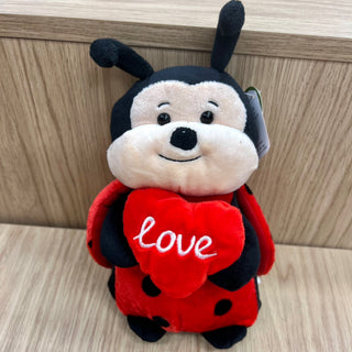 LADY BUG “LOVE” TEDDY
