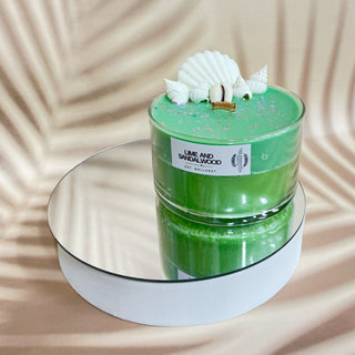 LIME AND SANDALWOOD