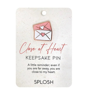 Close At Heart Keepsake Pin