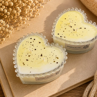 BANANA BLEND - FROSTED HEART JAR