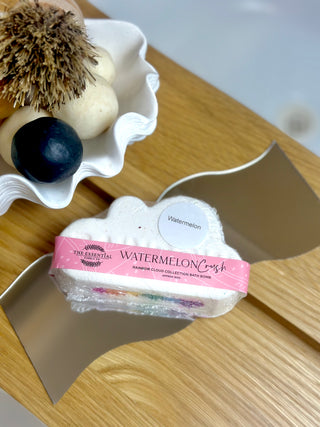 RAINBOW CLOUD BATH BOMB (MAGIC RAINBOW BURST)