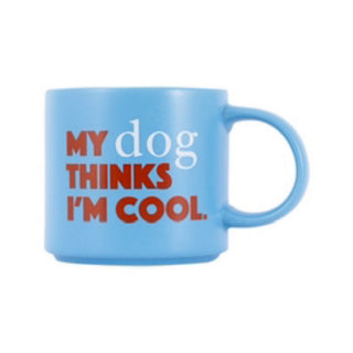 CHEEKY DOG MUG