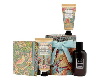 WILLIAM MORRIS OAK AND WILLOW BATH AND BODY CARE TIN