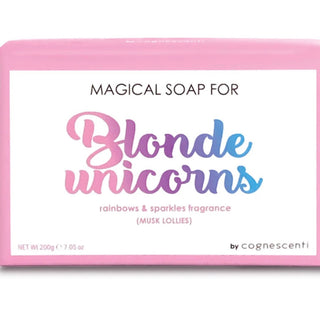 QUIRKY MAGICAL SOAP FOR BLONDE UNICORNS
