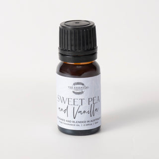SWEET PEA AND VANILLA - 10ML OIL BOTTLE