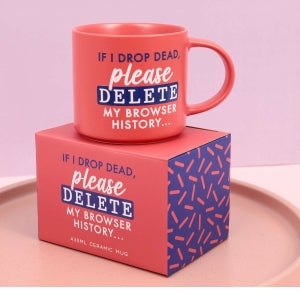 CHEEKY DELETE MUG
