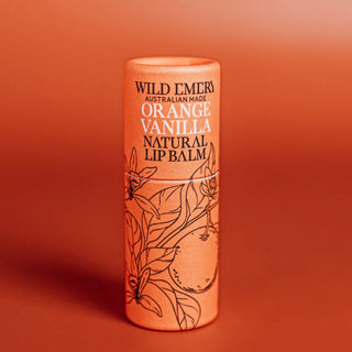ORANGE VANILLA NATURAL LIP BALM