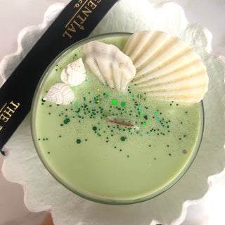 COCONUT AND LIME - BOHO CANDLE