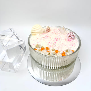 BOWL CANDLE (700G)  - PINA COLADA