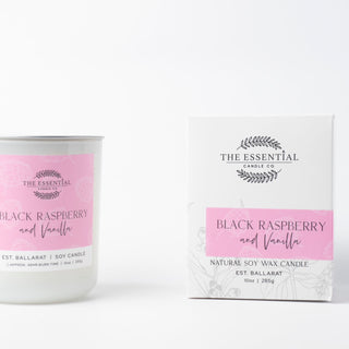 BLACK RASPBERRY & VANILLA SIGNATURE CANDLE