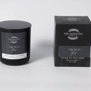 FRENCH PEAR  - WOOD WICK CANDLE