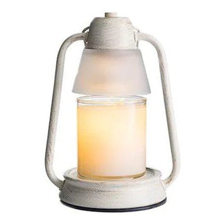 Candle Warmers Etc. Brushed Champagne Beacon Candle Warmer Lantern