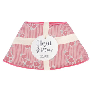 WELLNESS DISTY FLORAL NECK HEAT PILLOW