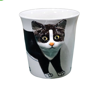 TUXEDO CAT MUG