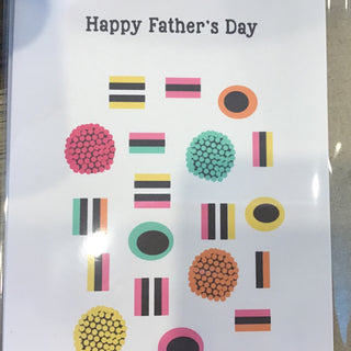 Happy Fathers Day (Licorice Allsorts)