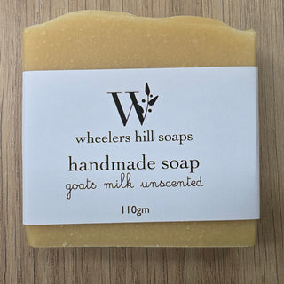 Goats Milk Unscented Block Soap