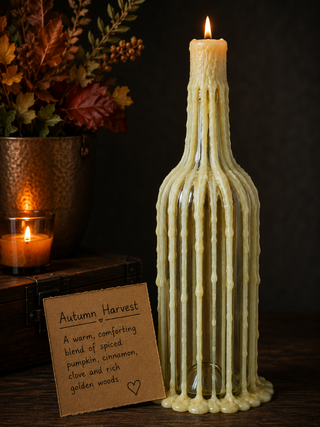 AUTUMN HARVEST- DRIPPY CANDLE