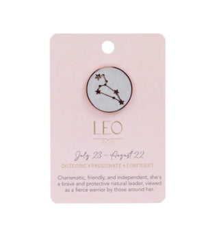 LEO KEEPSAKE PIN